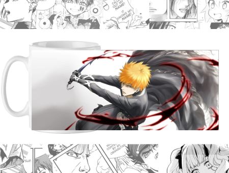 Чашка Ичиго Блич Bleach cup-00723