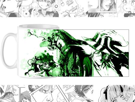 Чашка Ичиго Блич Bleach cup-00725 с изображением Кисуке Урахара