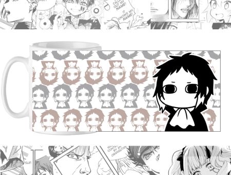 Чашка Акутагава Великий з Бродячих псів Bungou Stray Dogs cup-00729