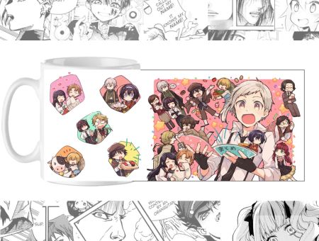 Чашка з зображенням cup-00732 Bungou Stray Dogs 