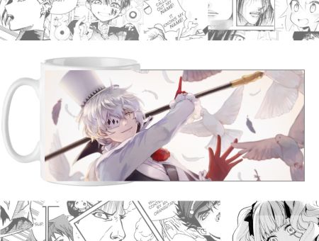 Чашка Bungou Stray Dogs cup-00733 з зображенням Гоголь