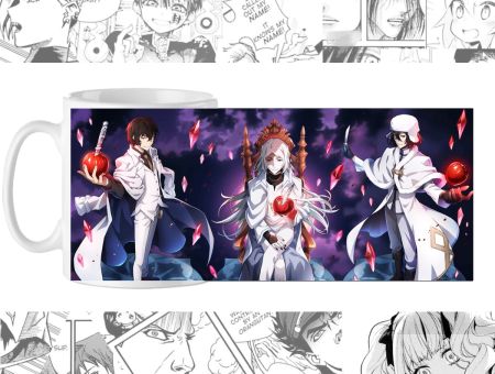 Чашка з зображенням cup-00734 Bungou Stray Dogs 