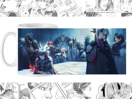 Горнятко Геншин Імпакт, Genshin Impact Передвісники, cup-00736 із зображенням 