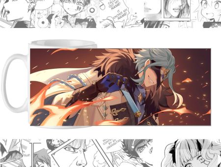 Горнятко Геншин Імпакт, Genshin Impact Дотторе, cup-00738 із зображенням 