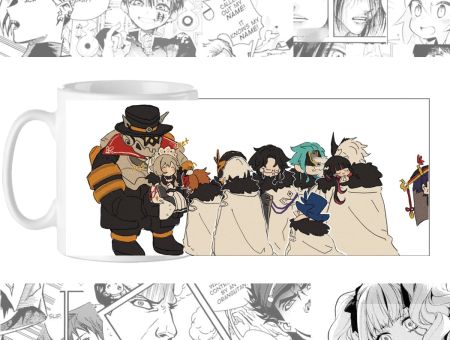 Горнятко Геншин Імпакт, Genshin Impact Передвісники, cup-00739 із зображенням 