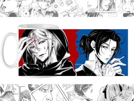 Горнятко Патріот Моріарті Moriarty the Patriot cup-00740 із зображенням 