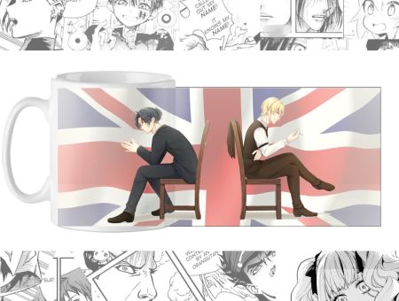 Горнятко Патріот Моріарті Moriarty the Patriot cup-00741 із зображенням 