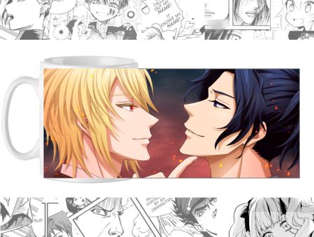 Горнятко Патріот Моріарті Moriarty the Patriot cup-00743 із зображенням 