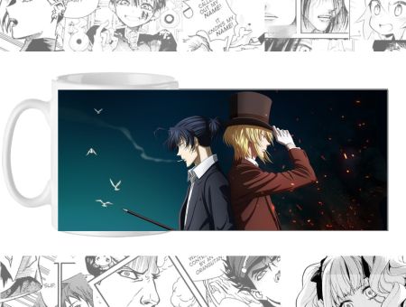 Горнятко Патріот Моріарті Moriarty the Patriot cup-00744 із зображенням 