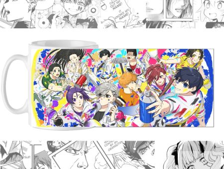 Чашка Синяя тюрьма Blue Lock cup-00753 с изображением 