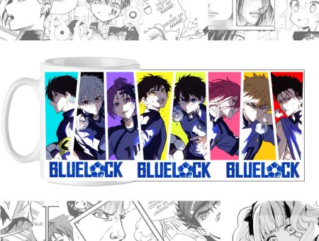 Чашка Синяя тюрьма Blue Lock cup-00754 с изображением 