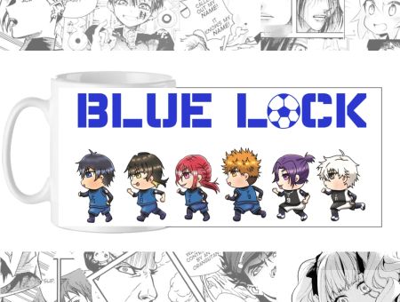 Чашка Синяя тюрьма Blue Lock cup-00755 с изображением 