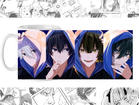 Чашка Синяя тюрьма Blue Lock cup-00758 с изображением 