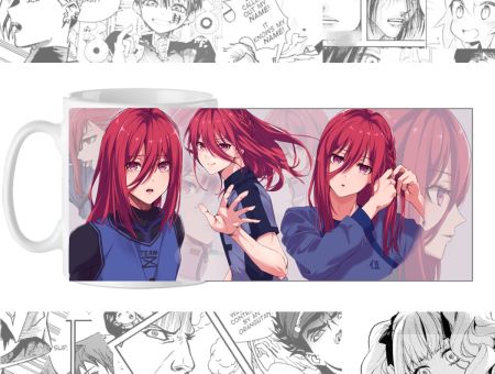 Чашка Чигири Синяя тюрьма Blue Lock cup-00759 с изображением 