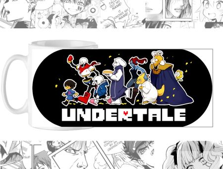 Чашка Андертейл Undertale cup-00761 , з зображенням 