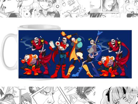 Чашка Андертейл Undertale cup-00762 , з зображенням 