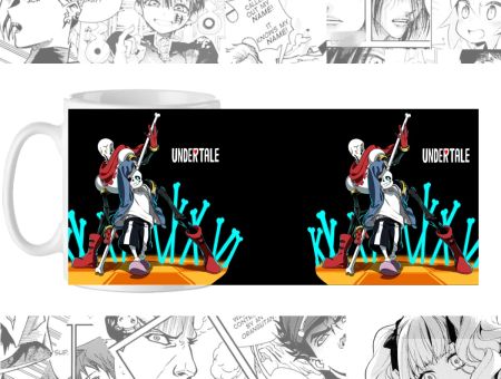 Чашка Андертейл Undertale cup-00764 , з зображенням 