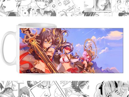 Горнятко Геншин Імпакт, Genshin Impact cup-00767 із зображенням 