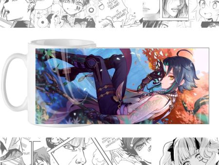 Горнятко Геншин Імпакт Genshin Impact cup-00775 з зображенням Сяо