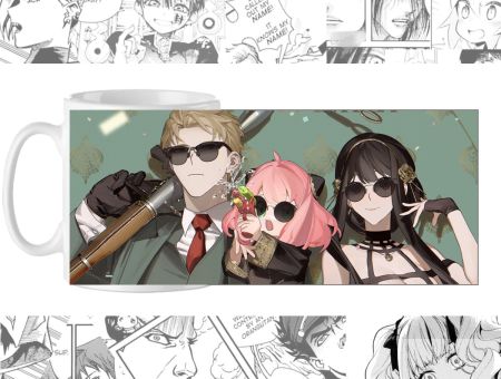 Горнятко Сім'я шпигуна Spy x Family cup-00783 з зображенням 