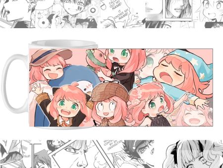 Горнятко Сім'я шпигуна Spy x Family cup-00784 з зображенням Аня