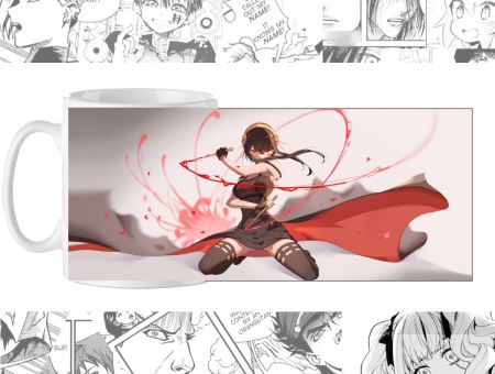 Горнятко Сім'я шпигуна Spy x Family cup-00786 з зображенням Йор