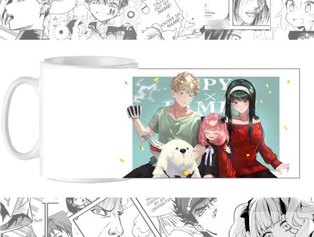 Горнятко Сім'я шпигуна Spy x Family cup-00787 з зображенням 