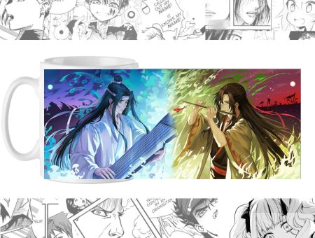 Горнятко з зображенням cup-00788 Mo Dao Zu Shi Магістр диявольського культу