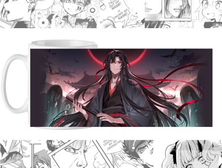 Горнятко Mo Dao Zu Shi Магістр диявольського культу cup-00796, із зображенням Вей Іна