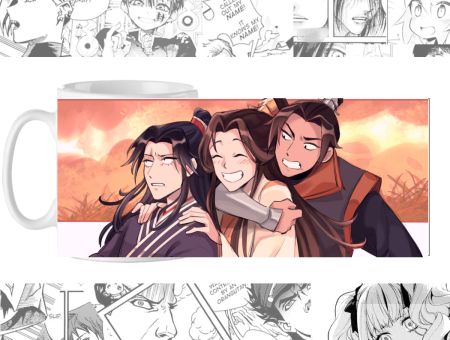 Чашка Благословення небожителів Heaven Officials' Blessing cup-00798 з зображенням .