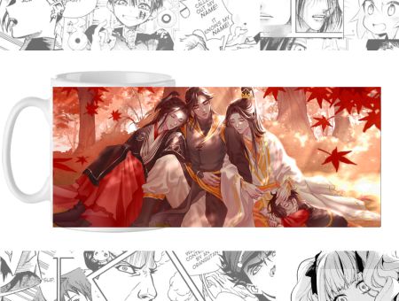 Чашка Благословення небожителів Heaven Officials' Blessing cup-00799 з зображенням .