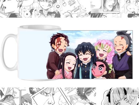 Чашка Kimetsu no Yaiba Demon Slayer Клинок , що розтинає демонів cup-00800 з зображенням 