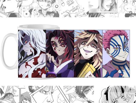 Чашка Клинок , що розтинає демонів Kimetsu no Yaiba Demon Slayer cup-00803