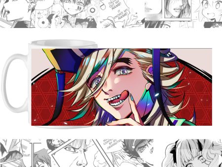 Чашка Kimetsu no Yaiba Demon Slayer Клинок , що розтинає демонів cup-00804