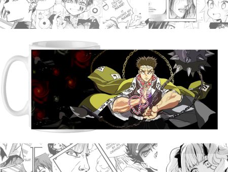 Чашка Гьомей Клинок , що розтинає демонів Kimetsu no Yaiba Demon Slayer cup-00806