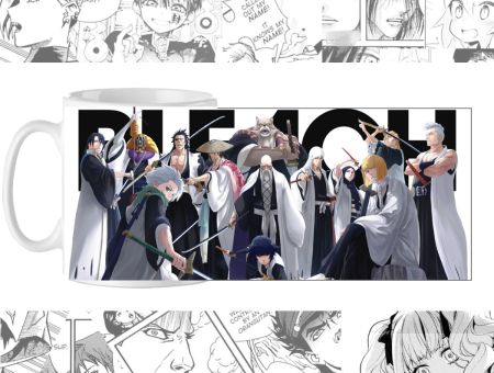 Чашка Блич Bleach cup-00809