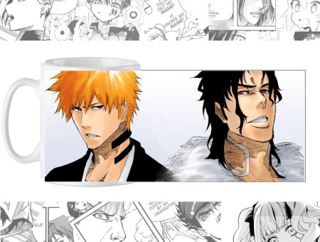 Чашка Блич Bleach cup-00810