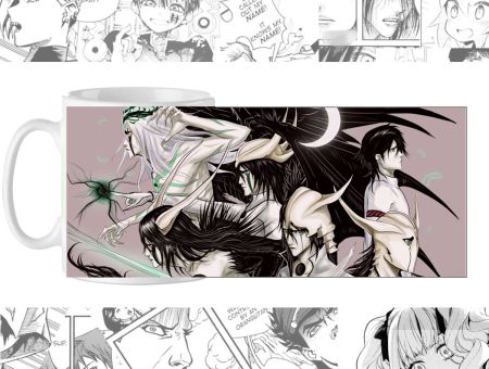 Чашка Улькиорра Блич Bleach cup-00812