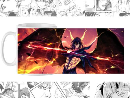 Чашка Улькиорра Блич Bleach cup-00814