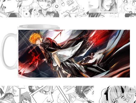 Чашка Ичиго Блич Bleach cup-00818