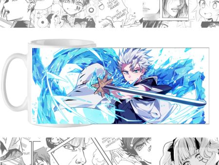 Чашка Тоширо Хицугая Блич Bleach cup-00819