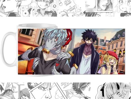 Чашка Моя геройська академія Boku no Hero Academia cup-00821 з зображенням 