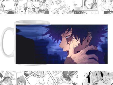 Чашка Дабі Моя геройська академія Boku no Hero Academia cup-00822 з зображенням 