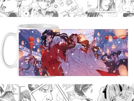 Чашка Благословення небожителів Heaven Officials' Blessing cup-00830 з зображенням .