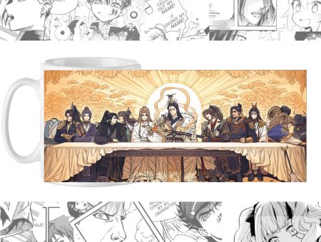 Чашка Благословення небожителів Heaven Officials' Blessing cup-00831 з зображенням .