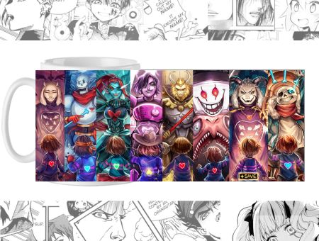 Чашка Андертейл Undertale cup-00833, з зображенням 