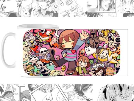 Чашка Андертейл Undertale cup-00834