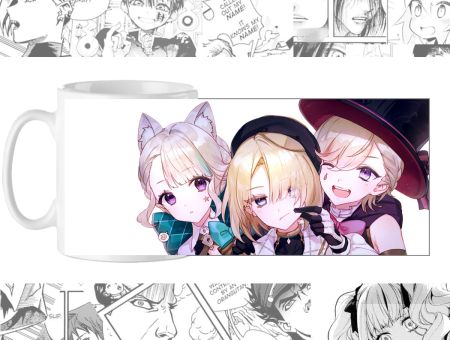 Горнятко Геншин Імпакт, Genshin Impact cup-00837 із зображенням 