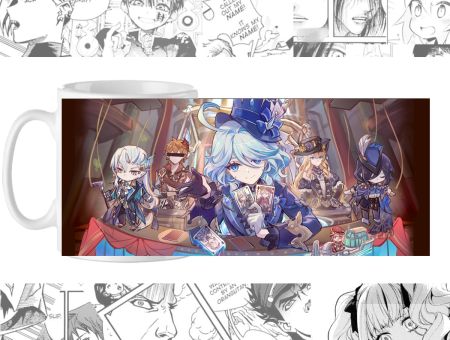 Горнятко Геншин Імпакт, Genshin Impact cup-00838 із зображенням 