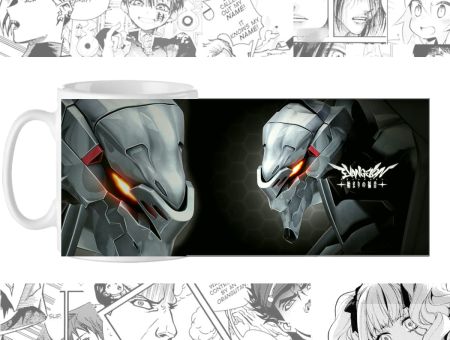Чашка Evangelion, Євангеліон cup-00839 з зображенням